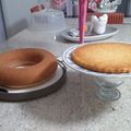 El cooksnap de Nubia cuando hizo Torta de naranja sin leche.