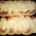 El cooksnap de Verónica Lopez cuando hizo Trenzas dulces.