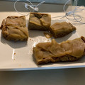 El cooksnap de Vale Z cuando hizo Torta invertida de manzanas VEGANA!!.