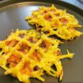 Cooksnap de Lo Reine sur la recette Gaufres de courgettes