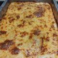 El cooksnap de Empar cuando hizo Lasaña de verduras y atún.