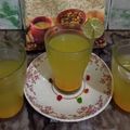 arti goel's cooksnap of when they made Sattu Drink.