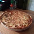 El cooksnap de Christian Skualo Adriazola Bustos cuando hizo Quiche de pollo con verduras.