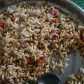 Manisha shukla का कुकस्नैप जब उन्होंने भेल पूरी (bhel poori recipe in Hindi) बनाया था।