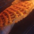 El cooksnap de Lidia Riveross cuando hizo Pastafrola sin manteca.