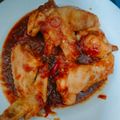 Cooksnap dari Ifah Hendriyanto untuk resep Ayam bumbu rujak (pedes,manis,asem)👍