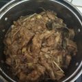 Cooksnap dari SriRahayu Mustikasari untuk resep Gudeg nangka ceker