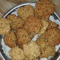 El cooksnap de Malena Villaverde cuando hizo Galletas de avena y manzana.