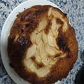 El cooksnap de Marga Ruiz cuando hizo Bizcocho de manzana.