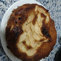 El cooksnap de Marga Ruiz cuando hizo Bizcocho de manzana.