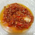 Cooksnap dari eva meylani untuk resep Sambal bawang putih extra minyak goreng (simple dan enak)