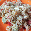 El cooksnap de Maria Angeles Rodriguez cuando hizo Ensalada de quinoa con salmón ahumado, feta y aguacate.