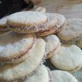 El cooksnap de Silvia Martinez cuando hizo Alfajores de maicena.