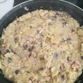 El cooksnap de Rosa cuando hizo Trinxat de la Cerdanya.