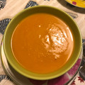 El cooksnap de NURIA cuando hizo Crema de calabaza y zanahoria en Monsieur Cuisine.