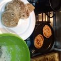 El cooksnap de Liliana Ricartez cuando hizo Pancakes de avena.