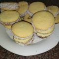 El cooksnap de Pamela Martinez cuando hizo Alfajores de Maicena.