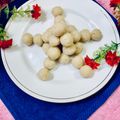Mallika Biswas's cooksnap of when they made নারকেল নাড়ু (narkel naru recipe in Bengali).