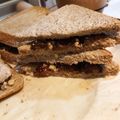 Cooksnap από Ναούμ Φωτεινή στη συνταγή Τοστάκι όλο ενέργεια 🥰
