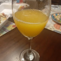 El cooksnap de Jenifer Araya cuando hizo Pisco sour de maracuyá..🍸.