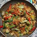 Cooksnap dari Dewanti untuk resep Oseng Pedas Terong Lalap Ikan Asin || Menu Simple 3 in 1