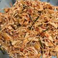 Cooksnap dari Claudia Angelia untuk resep Ayam Suwir Kecombrang