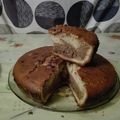 El cooksnap de Nancy Palermo cuando hizo Rosca bizcochuelo marmolado de café☕👌😉.