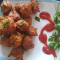 Nikita Singhal's cooksnap of when they made Mixed veg pakoda.