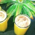 Samita Sar's cooksnap of when they made আনারস জুস (Anaras juice recipe in Bengali).
