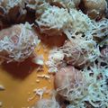 Cooksnap dari Mrs. Jeon untuk resep Bola Bola terigu