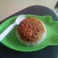 Cooksnap dari Okti Sekar untuk resep Nasi Tim Ayam