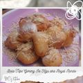 Cooksnap dari MD's Kitchen untuk resep Bola tape goreng isi coklat dan keju a.k.a Royal Rondo