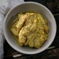 Cooksnap Nur Nadiah semasa beliau membuat Rendang Negeri Sembilan @ Rendang Ayam Cili Api.