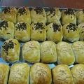 Cooksnap dari BundaChika Vicky Muchtar untuk resep Pisang Bolen