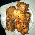 Cooksnap của Thu Mèo khi họ làm theo món Cá chiên KFC
