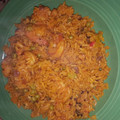 El cooksnap de ROXANNA PIMENTEL cuando hizo Arroz amarillo con camarones.