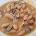 El cooksnap de Rafricana cuando hizo Fabes con almejas.