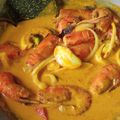 Cooksnap Noor Fazlina semasa beliau membuat Udang Masak Diraja.
