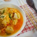 Cooksnap dari Sonya Ac untuk resep Sundubu Jjigae (Sup Tahu Pedas)