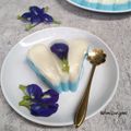 Cooksnap dari Heni Suryani untuk resep Puding Susu Bunga Telang