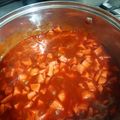 El cooksnap de LeeTyy Lledias 🌹 cuando hizo Salchichas en adobo.
