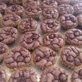 Cooksnap dari Surya Febrina untuk resep Brownies cup kering