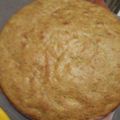 El cooksnap de Nico cuando hizo Budín de banana y nuez.