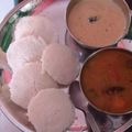 Asha Sharma's cooksnap of when they made Idli sambar.