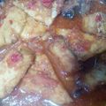 Cooksnap dari Dhie Apriyani untuk resep Ikan Panggang cucut/ikan Asap/Ikan Pari asap masak Merah