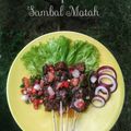 Cooksnap dari Adam's Mommy untuk resep Sate tempe ala fe'