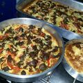 صورة من ♥Alaa alhoda♥ Lolo، شاركها بعد تجربة وصفة بيتزا بالجبنة والصلصة (بيتزا مارجريتا)