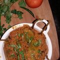 Madhvi Dwivedi का कुकस्नैप जब उन्होंने भरवां बैंगन (bharwa baingan recipe in Hindi) बनाया था।