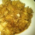 Cooksnap dari Sri Rahayu untuk resep Tumis kol dgn telur pedas
