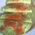 El cooksnap de Delany RH cuando hizo Papadzul.